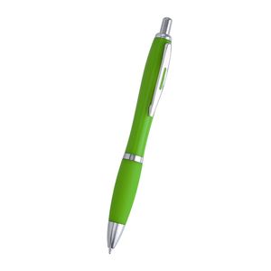 MERLIN Retractable pen made of ABS with soft grip