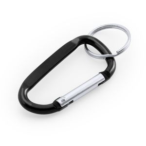 PALE Aluminium carabiner keyring - EgotierPro KO4073