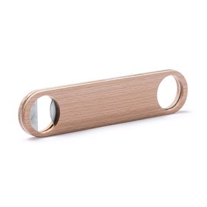 SHAKE Langer Öko-Öffner mit einem Loch an jedem Ende - EgotierPro KO4078