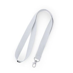 ECOHOST RPET lanyard with carabiner