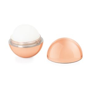 BEISO Lip balm in a sphere-shaped recipient with a chrome plated finish - EgotierPro SB1225