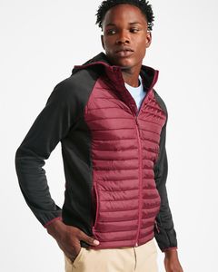 Roly CQ1120 - MINSK Men's jacket in two-fabric combination