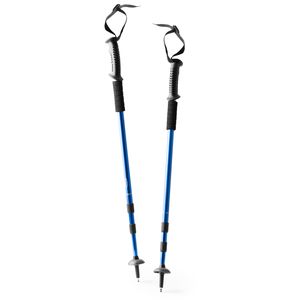 Stamina CP7095 - VULCAN Foldable trekking pole set in aluminium with shock absorption
