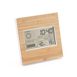 Stamina EM3004 - KELVIN Weather station with bamboo front shell
