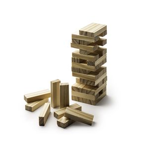 Stamina JU1010 - RYMAN Game of skill with 45 rectangular blocks