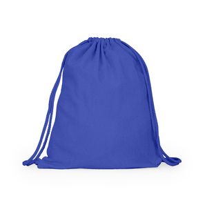 ADARE 100% cotton drawstring backpack with matching cords - EgotierPro MO7175