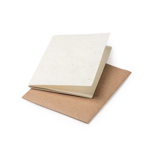 SAGRA A6 notebook with recycled and biodegradable paper covers