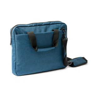 Stamina PM7500 - KALMAR Padded document case for your laptop made from 600D RPET recycled polyester in heather finish