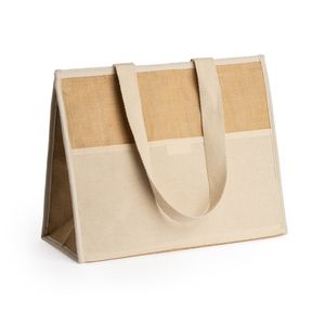 VENICE Sac isotherme en jute laminé - EgotierPro TB7161