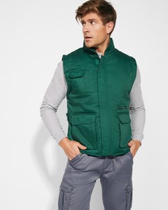 Roly CC5067 - ALMANZOR Allzweck Arbeitsweste mit Stehkrangen