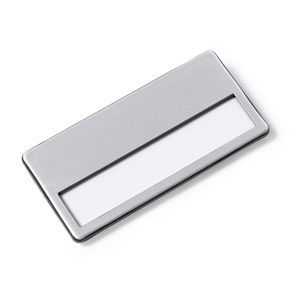 GANDA Badge holder with aluminium front - EgotierPro ID7069