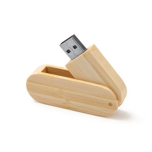 Stamina US4191 - GUDAR USB memory stick with main structure in bamboo