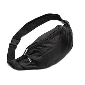 CAMBRAI 210D RPET belt pouch with main comparment and zip fastening