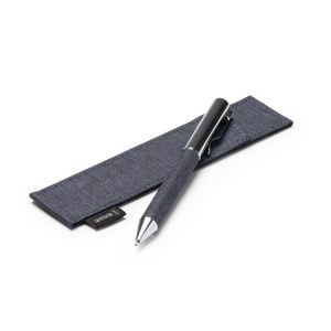 BRAMAN Stylo à bille à rotation en métal et polyester RPET