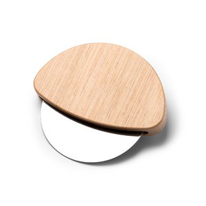 Stamina MJ1280 - RONY Pizzaschneider mit Bambushalter