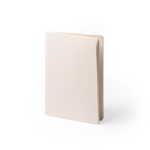 BUBLIX A5 notepad made from recycled milk cartons - EgotierPro NB1331