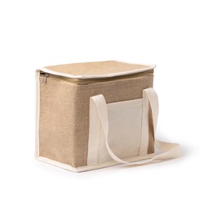 Stamina TB1034 - FLORIT Yute cooler bag with cotton front pocket