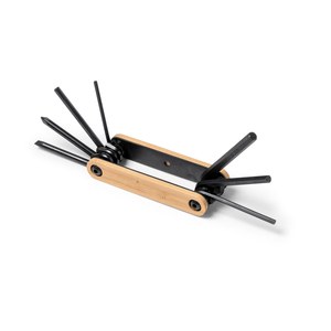 Stamina TO4216 - NINER Multitool mit Zubehör aus Edelstahl