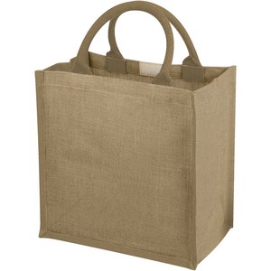 Sac fourre-tout en jute Chennai 16L - EgotierPro 120134