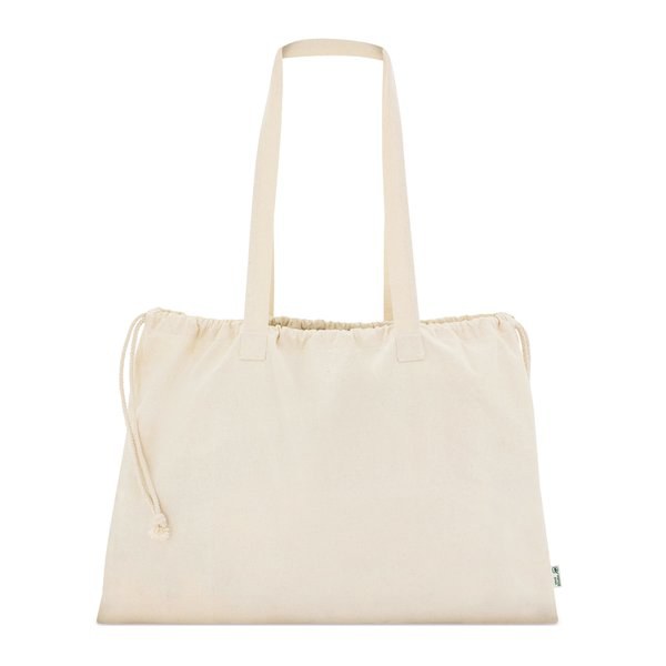 Claps 17463 - Chic Shopper Bag with Convenient Drawstring Closure