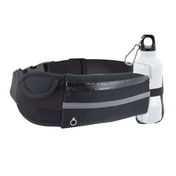 Claps 64346 - Multifunktionale Gürteltasche mit Flaschenhalter