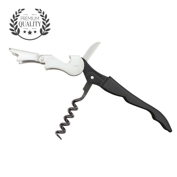 Claps 82077 - Ensemble Tire-bouchon en Acier Inoxydable