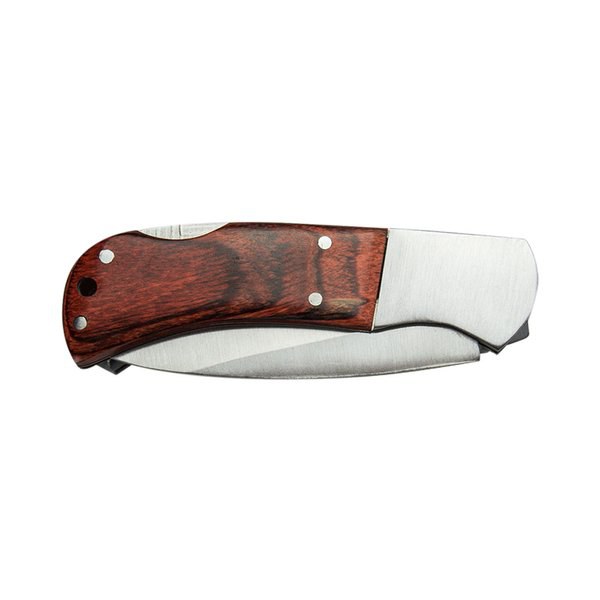 Claps 86033 - Wooden Handle Pocket Knife