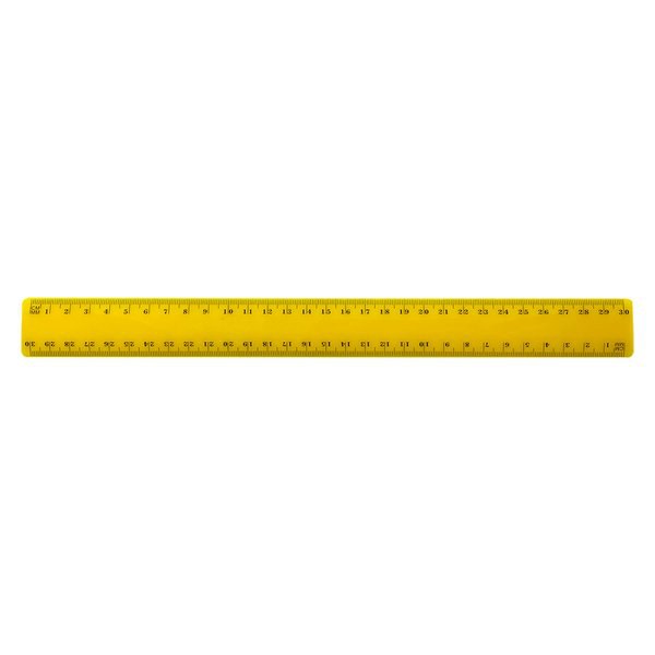 Claps 96193 - Praktisches Lineal 30 Zentimeter