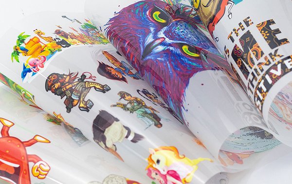 Digital Transfer DT-10X10-001 - Transfert Numérique 10x10cm