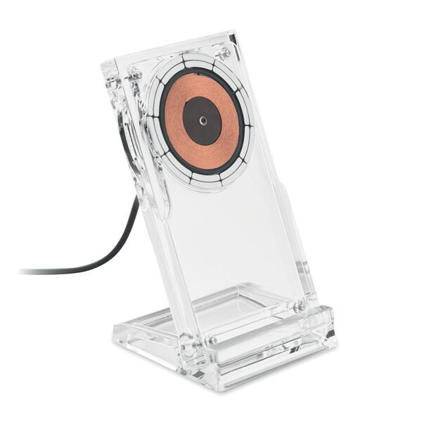 CRYL Acrylic wireless charger 15W