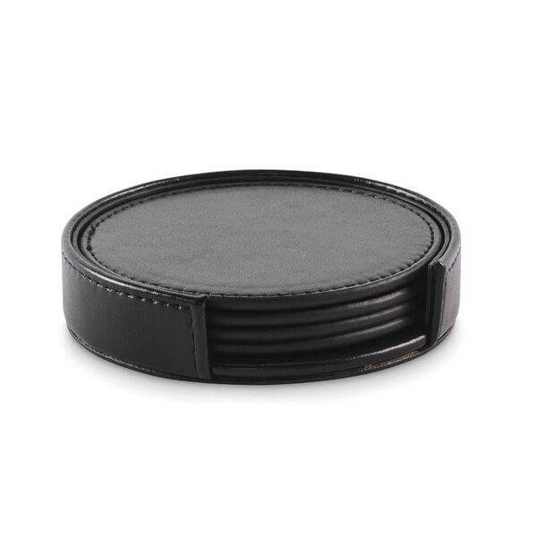 POSA SET Lot de 4 sous-verres en PU