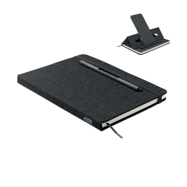 RINBOOK DIN A5 Notizbuch RPET - GiftRetail MO2687