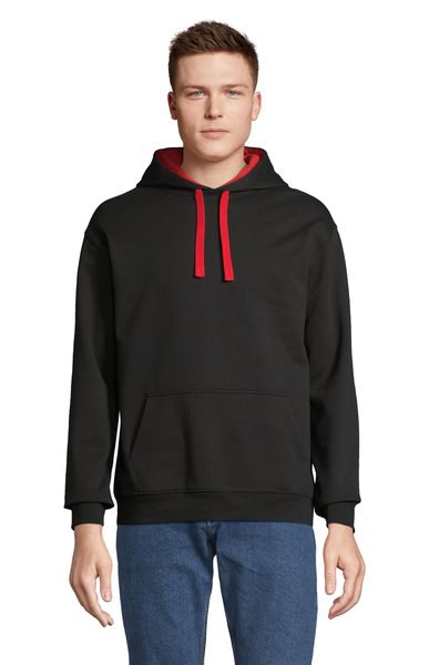 CAMERON Unisex Sweatshirt Mit Kapuze