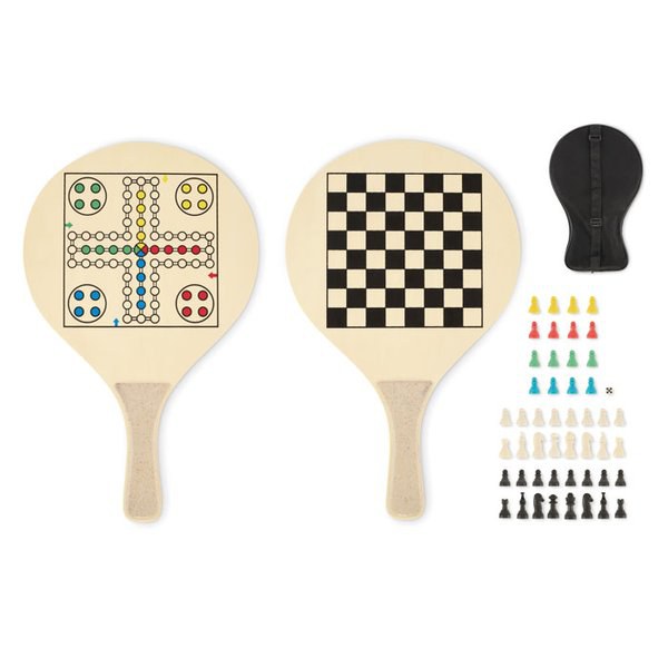 IWON Beach racket set - GiftRetail MO2638