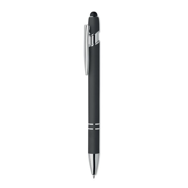SIPARO Druckkugelschreiber mit Stylus - GiftRetail MO2798