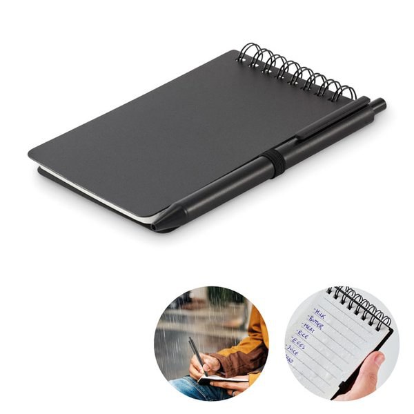 KIT Water repellent notepad - GiftRetail MO2889