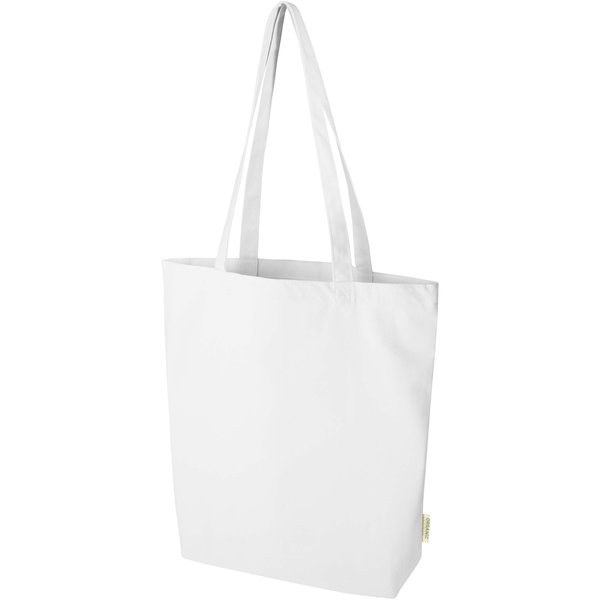 Odisha 180 g/m² OCS Bio-Tragetasche mit breitem Boden 11L