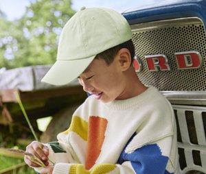 BEECHFIELD BF653B - Kids’ 6-panel cap