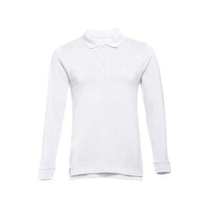 TH Clothes 11170 - Langarm-Poloshirt aus Baumwolle für Herren