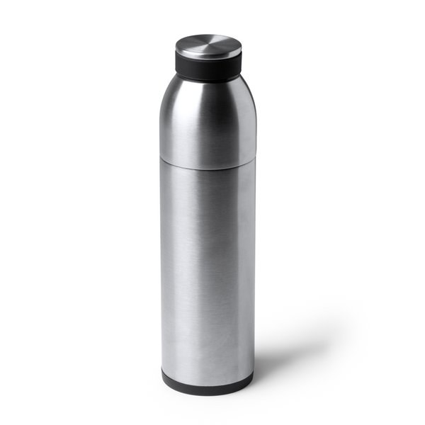 BOLT Bouteille 2 en 1 en acier inoxydable 304 avec tasse thermos à double paroi