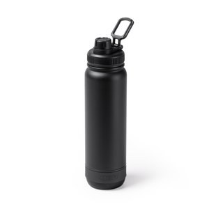 Stamina BI1792 - NUFRIK Double-walled 304 stainless steel thermal bottle with removable 3W speaker