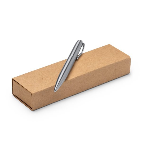 Stamina BL1612 - LOIS Stylo rotatif avec corps en acier inoxydable recyclé