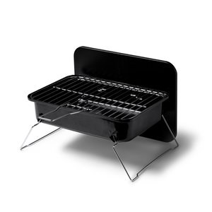Stamina BQ1567 - FILET Barbecue à charbon portable en acier inoxydable