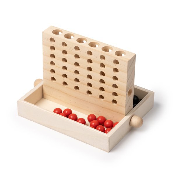 Stamina JU1540 - VICOS Jeu Puissance 4 en bois