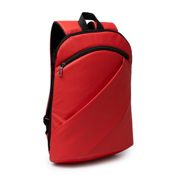 Stamina MO1756 - LIAM PU Leather backpack with main compartment and pocket for 15" laptop