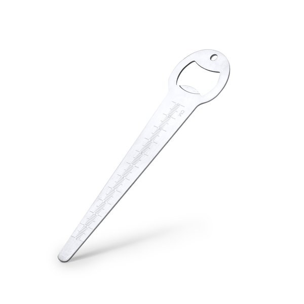 SOLTER Saattiefenmesser mit Öffner aus recyceltem 304-Edelstahl