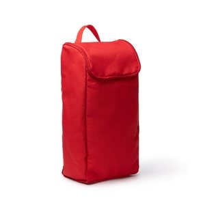 Stamina ZS1926 - DIEGOX Schuhtasche aus RPET 600D mit atmungsaktivem Netzgewebe auf einer Seite