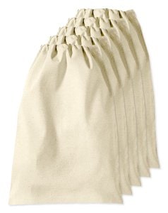 Pack mit 5 Westford mill WM115 - Einkaufstasche aus 100% Baumwolle