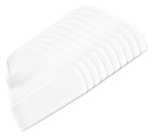 Pack de 100 Beechfield BF045 - Bonnet Hiver Unisexe avec Rabat Confortable