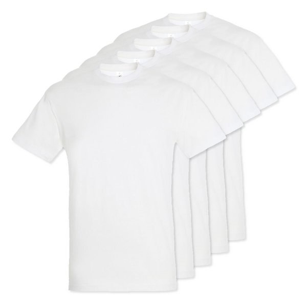 Pack de 50 SOL'S 04728 - T-Shirt Unisexe TITAN – Col Rond Confortable